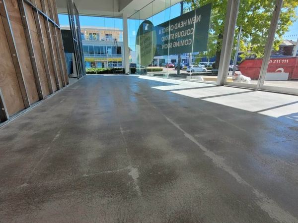 Betónová podlaha v komerčnom priestore – realizácia č. 46
